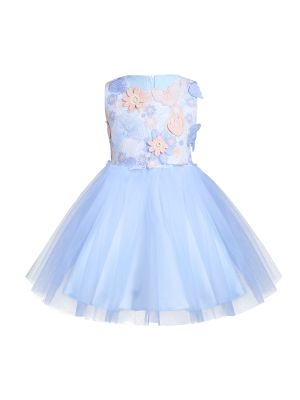 Kids Girls Sleeveless Mock Neck Sequins Jazz Latin Ballet Dance Costume Leotard Jumpsuit-10324268